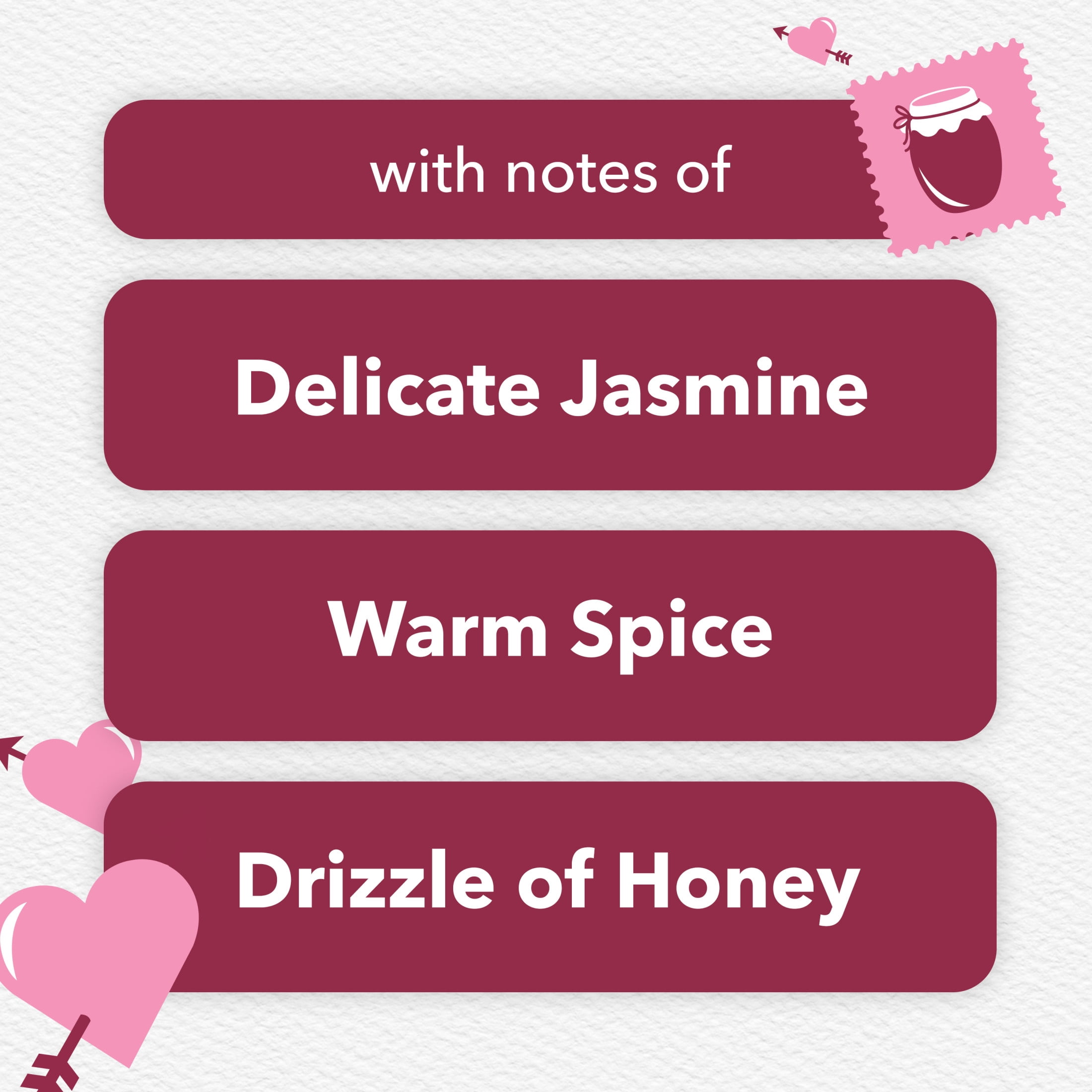 Glade Tin Candle ‘I Love You’ Honey & Choc