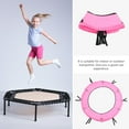 thumbnail image 2 of Shisuyan Coussin de Remplacement pour Trampoline en Tissu Oxford, Housse de Ressort de Sécurité Imperméable, Cadre Rond, Accessoires pour Trampoline pour Enfants, 2 of 9