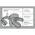 thumbnail image 4 of Vettex Protège-Bouche de Football Adulte Argent, 4 of 4