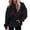 Black C, variant on Enjoytime Sweatshirts for Women Trendy Hoodies Heart Printed Pullover Sweatshirts with Pockets Long Sleeved Loose Oversized Women's Tops
