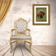 thumbnail image 3 of Linden, Sally 25x32 Gold Ornate Wood Framed with Double Matting Museum Art Print Titled - Horse Play, 3 of 4