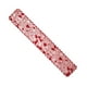 thumbnail image 2 of Camino de mesa y mantel individual de encaje con forma de corazón para San Valentín | Tejido de poliéster rojo | Camino de mesa de 180 x 30 cm y mantel individual de 45 x 30 cm | Decoración, 2 of 5