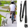 thumbnail image 1 of ZHAOCHENG Correa para bicicleta para perros Portabicicletas Espaciador Correa elástica para perros, 1 of 5