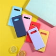 thumbnail image 2 of Case For Samsung Galaxy S10 S10E S7 S8 S9 S10 Plus S20 S21 Pro Note 8 9 10 Note 20 Ultra Thin Soft Candy Color Phone Cover Cases, 2 of 5