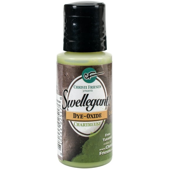 Swellegant Dye-Oxide 1oz-Chartreuse