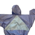 thumbnail image 2 of Ropa protectora contra radiación nuclear Ropa de trabajo de laboratorio bioquímico Ropa de trabajo de prevención de epidemias Productos químicos antilíquidos Partículas antiestáticas (M) brillar Electrónica, 2 of 5