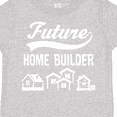 thumbnail image 4 of Inktastic Future Home Builder Contractor Boys or Girls Toddler T-Shirt, 4 of 5