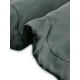 thumbnail image 5 of Inspire Chic Chaquetas de Lluvia para Mujeres Impermeables con Capucha, Chaquetas Ligeras de Lluvia, Abrigo Cortaviento con Bolsillos para Exterior 2XL Gris Oscuro, 5 of 6