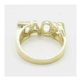 thumbnail image 3 of Shiny "GOAT" Unisex Adult Ring 10K Yellow Gold, 4.86 Gr – Goldum NYC, 3 of 6