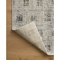 thumbnail image 6 of Loloi Kamala Grey / Graphite 2'-7" x 12'-0" Runner Rug, 6 of 7