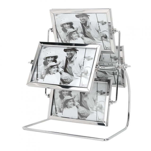 Metal Photo Frame,Horizontal Placement Photography Studio Photo Frame Rotating Photo Frame Unbeatable Value