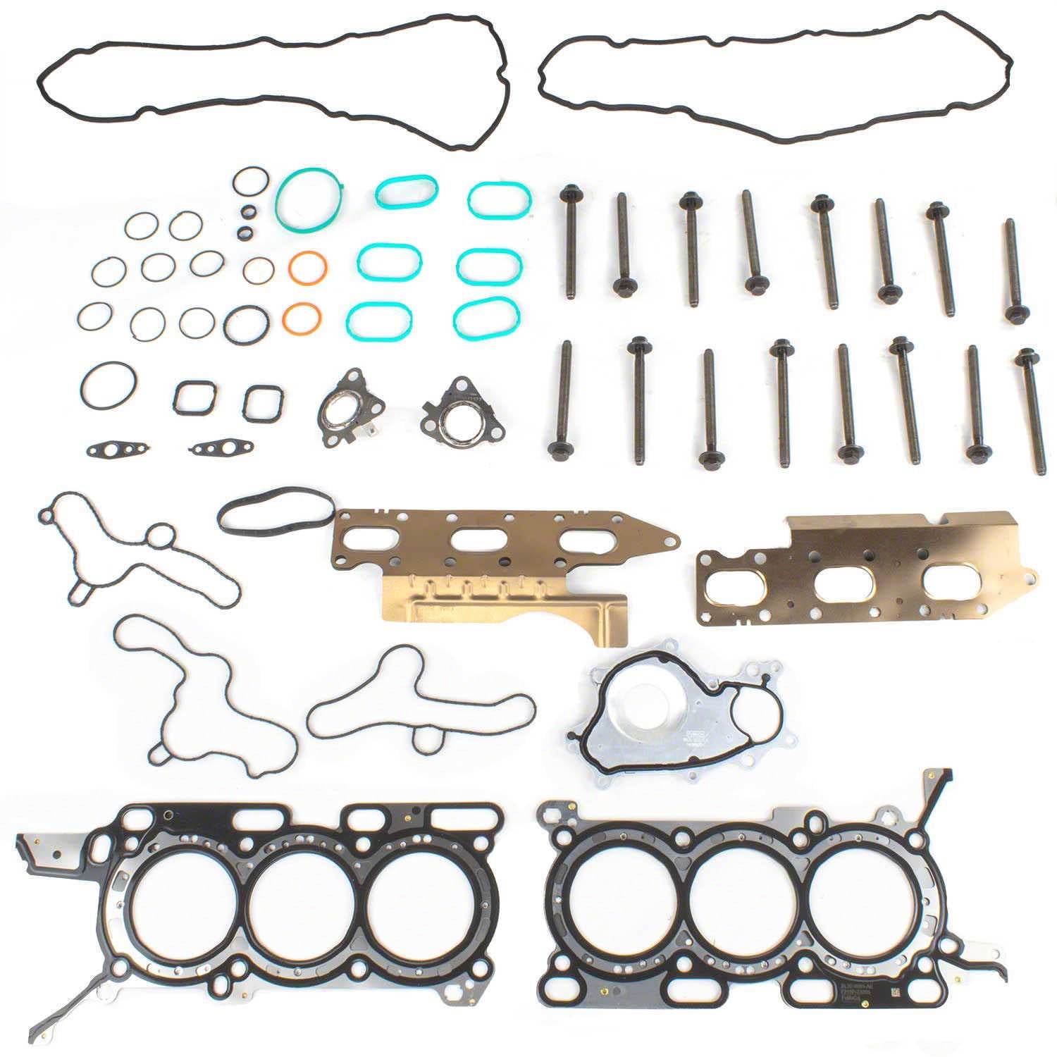 Motorcraft EVG-9 Engine Valve Grind Cylinder Head Gasket Kit