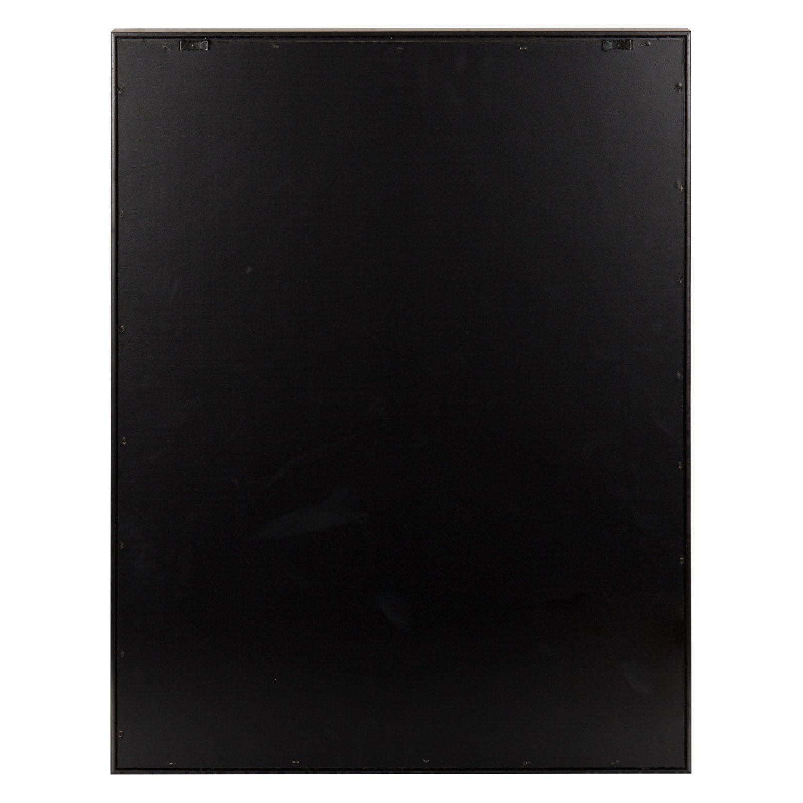 Kate and Laurel Sylvie Black Kitten Portrait Framed Canvas Wall Art by Simon Te Tai, 18x24 Natural