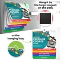 thumbnail image 3 of 2PCS Pot Magnetic Cheat Sheet Magnet Set - 7x6Inch - Pot Accessories - Instapot Pressure Cooker, 3 of 5