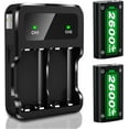 thumbnail image 1 of Xbox One Rechargeable Controller y Pack 2600mAh, High-speed Charging Technology Rechargeable y Pack, 1 of 5