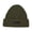 Olive Green, variant on Fox Zenther Beanie - Pewter Grey