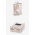 thumbnail image 2 of YOUI-GIFTS Women's PU Leather Handbag Perfume Shaped Crossbody Bag Zipper Closure Shoulder Bag, 2 of 4