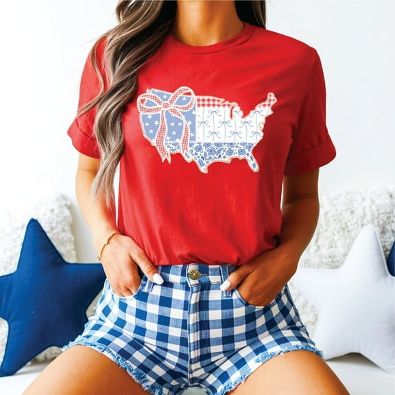 USA Bows- Red Unisex Graphic Tee