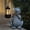Frog, variant on Garden Statue Turtle Outdoor Figurine with Solar Lights