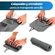 thumbnail image 4 of Plato para Mascotas Bluelander con 2 Tazones, Antideslizante, Gris, 4 of 5