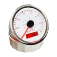 thumbnail image 2 of 85mm British Style GPS Speedometer Digital Drive Direction 35MPH 60 MPH 80 MPH Red Yellow Backlight For Car Motorcycle Universal ,Universal Compatibility, 2 of 7