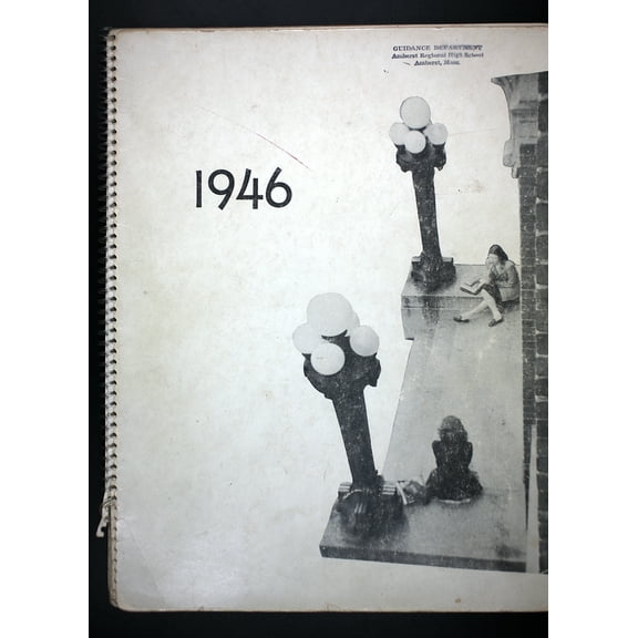 (Custom Reprint) Yearbook: 1946 Amherst Regional High School - Goldbug Yearbook (Amherst, MA)