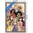 thumbnail image 3 of Disney Ultimate Princess Celebration - Castle Group Wall Poster, 14.725" x 22.375", Framed, 3 of 5