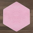 thumbnail image 5 of Hyknon rugs for living room Velvet Carpet For Princess Hexagonal Tent Floor Mat Comfortable Soft Machine Washable Rugs, 5 of 5