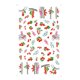 thumbnail image 1 of Seitruly Pegatinas para uñas, calcomanías para puntas de hoja de arce, envolturas deslizantes de transferencia de para impresión de manicura, Juegos de manicura F787 Seitruly CE012227-06B, 1 of 6