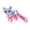 Pinkycolor, variant on Dserhfy 3D Printed Cat Ornament Articulated Cat Figurine with Flexible Limbs And Tail Desktop Pet Cat Fidget Toy for Adults Kids Home Office