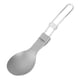 thumbnail image 4 of Juego de cucharas de tenedor de titanio de 3 uds. Cubiertos plegables ultraligeros portátiles Labymos  traje de vajilla, 4 of 7