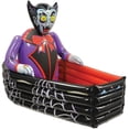 thumbnail image 4 of PMU Halloween Inflatable Vampire & Coffin Cooler Party Decoration 42in width x 30in height (1/pkg) Pkg/12, 4 of 5