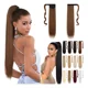thumbnail image 2 of Coleta Postiza Cabello Lacio Caballo Natural Extensiones, 2 of 8