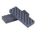 thumbnail image 4 of Carburo de silicio negro 320 # Piedra acanalada Piedra aplanadora Placa de lapeado de molienda gruesa para piedra de afilar de cocina, 4 of 8