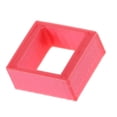 thumbnail image 4 of Soporte de Montaje Fijo Lipo de Plástico Hugo para Accesorios de Cuadricóptero RC Mobula7 0.7x0.7x0.31inch Rojo, 4 of 5
