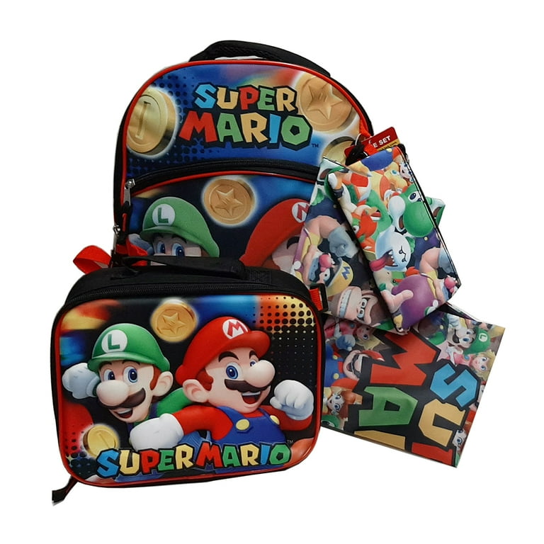 Nintendo】 Super Mario Love Lunch Box Set (Set of 3) - Shop dopetw Lunch  Boxes - Pinkoi