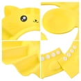 thumbnail image 7 of ACDANC 2026 New Toddler Baby Shampoo Cap Adjustable Bath Shield Visor Hat Kids Hair Washing Shampoo Shield Yellow 0 Years-8 Years, 7 of 7