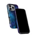 thumbnail image 5 of DesignSkinz Scratch-Resistant Hard Slim Case Compatible with iPhone 12 (Compatible with MagSafe) - Azure Nebula, 5 of 9