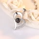 thumbnail image 5 of Te Amo Collar 100 Idiomas Proyecci贸n Coraz贸n Colgante 925 Collar De Cadena De Plata Esterlina Con Caja De Regalo Rosa Joyer铆a Personalizada Para Novia, 5 of 7