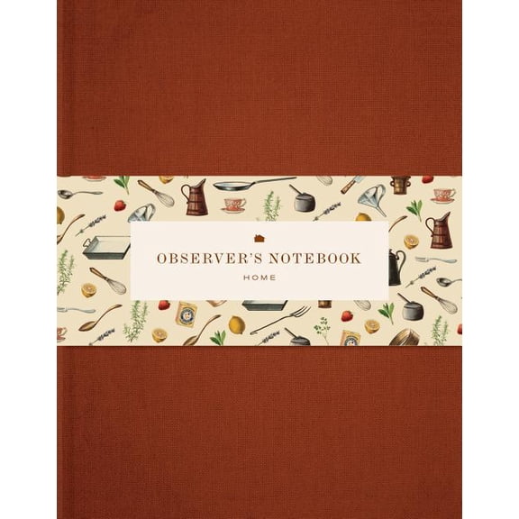 Observer's Notebook: Home, (Hardcover)