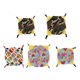 thumbnail image 3 of Hamaca para mascotas Jinwen Choza colgante Cama colgante Almohadilla suave Hamster Tunnel Hamaca, 3 of 8