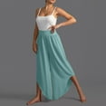 thumbnail image 1 of WILLBEST Pantalones Casuales elegantes para Mujer, de Pierna Ancha, Cintura Alta, Yoga, Hippie, Playa, Talla Grande, Palazzo para Mayor Comodidad y Versatilidad. Chica, 1 of 7