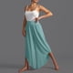thumbnail image 1 of WILLBEST Pantalones Casuales elegantes para Mujer, de Pierna Ancha, Cintura Alta, Yoga, Hippie, Playa, Talla Grande, Palazzo para Mayor Comodidad y Versatilidad. Extra Grande, 1 of 7