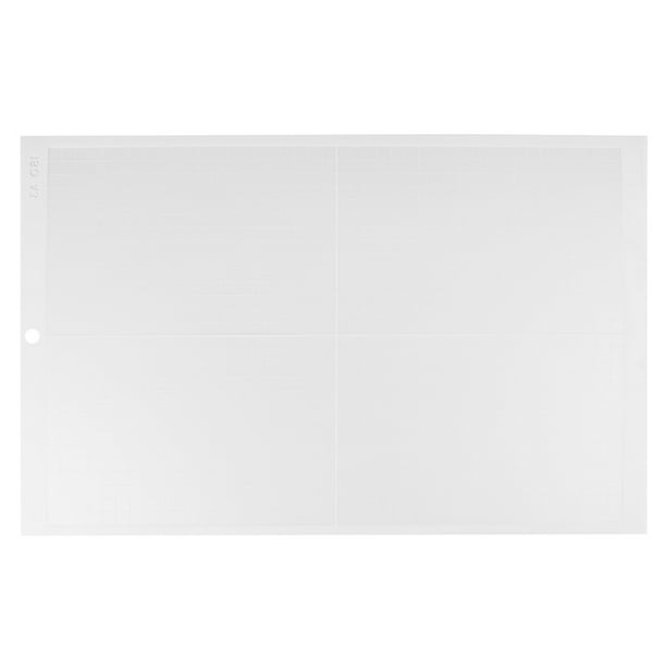 Alfombrilla de corte ANGGREK Tabla de corte 18.1 x 11.8 pulgadas para plotter de corte de vinilo