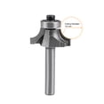 thumbnail image 3 of Unique Bargains 2pcs Router Bit 1/4 Shank 1/2 inch Cutting Dia Round Over Corner 2 Flutes Tungsten Steel for Woodworking Milling Cutter, 3 of 5