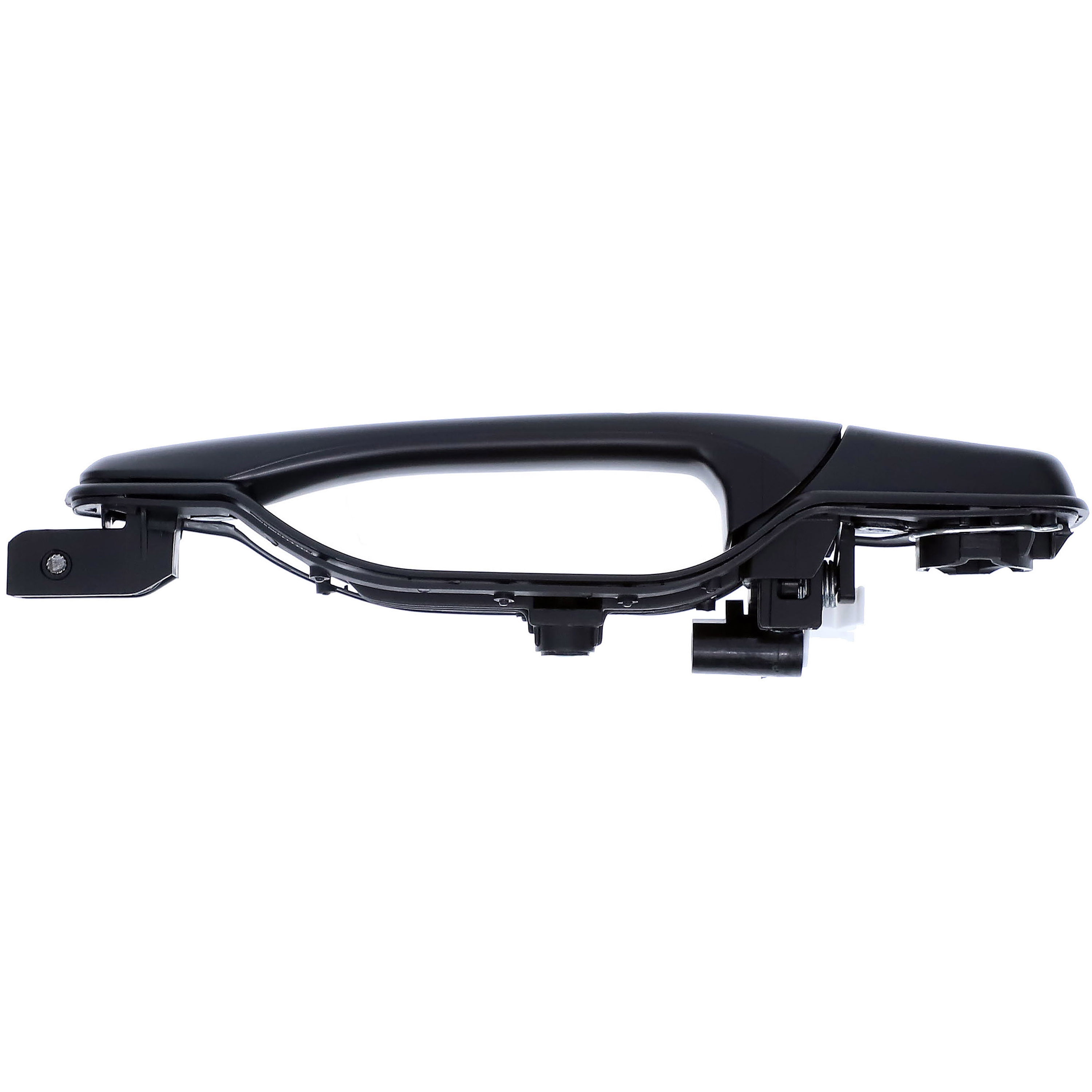 Dorman 15769 Front Driver Side Exterior Door Handle for Specific Mitsubishi Models, Black