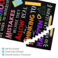 thumbnail image 3 of In This Classroom We Work To Understand Poster, Teacher Poster, Classroom Decor, Teacher Sign Poster, Teacher Back To School Poster,,Jigsaw Puzzle 500 Puzzle Pieces,Puzzle Enthusiasts, 3 of 7