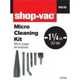 ShopVac Micro Cleaning Kit (11/4"), Model 8018927