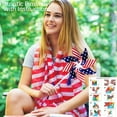 thumbnail image 2 of Baby Sweetie 10 Pack American Flag Patriotic Pinwheels Patriotic Decorations for Independence Day, Memorial Day July of 4th Party Supplies, 2 of 6