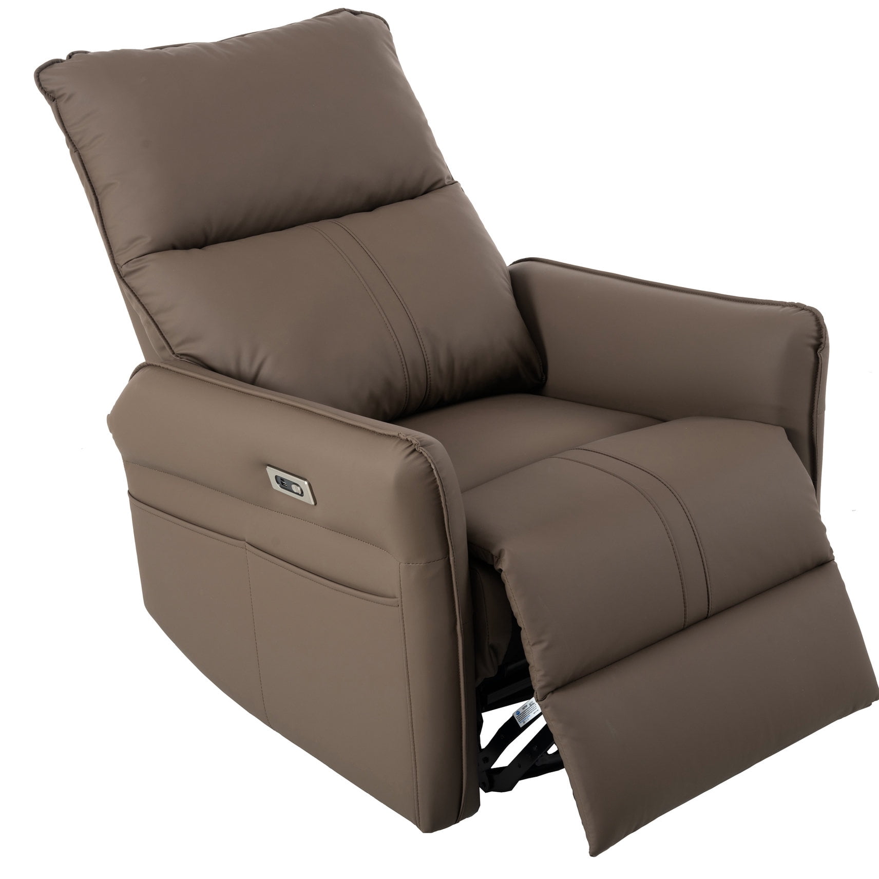 Power Recliner with USB Charging / Perfect for Family Gatherings in the Living Room